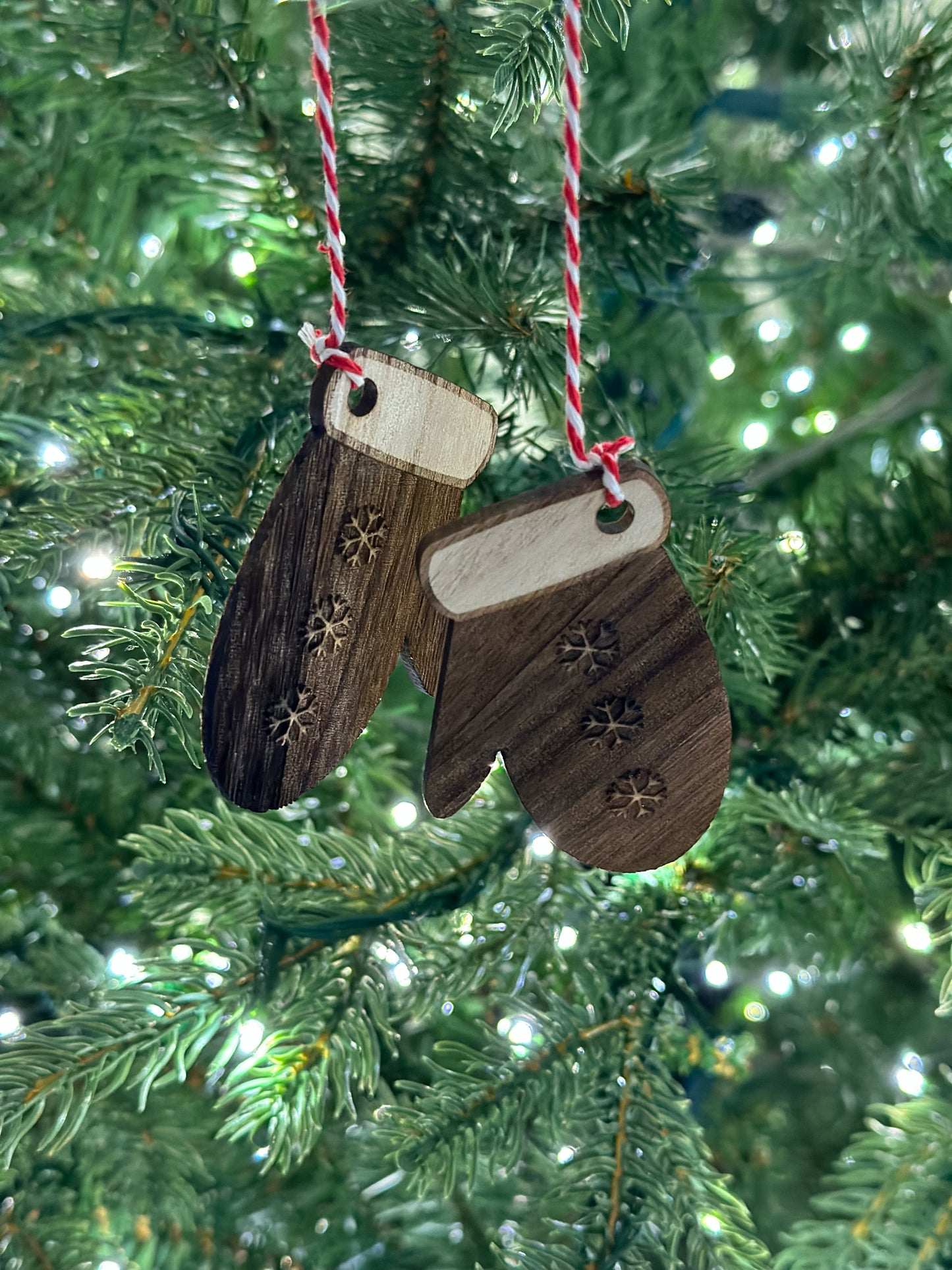 Mittens Christmas Ornament