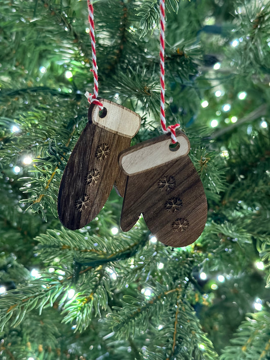 Mittens Christmas Ornament