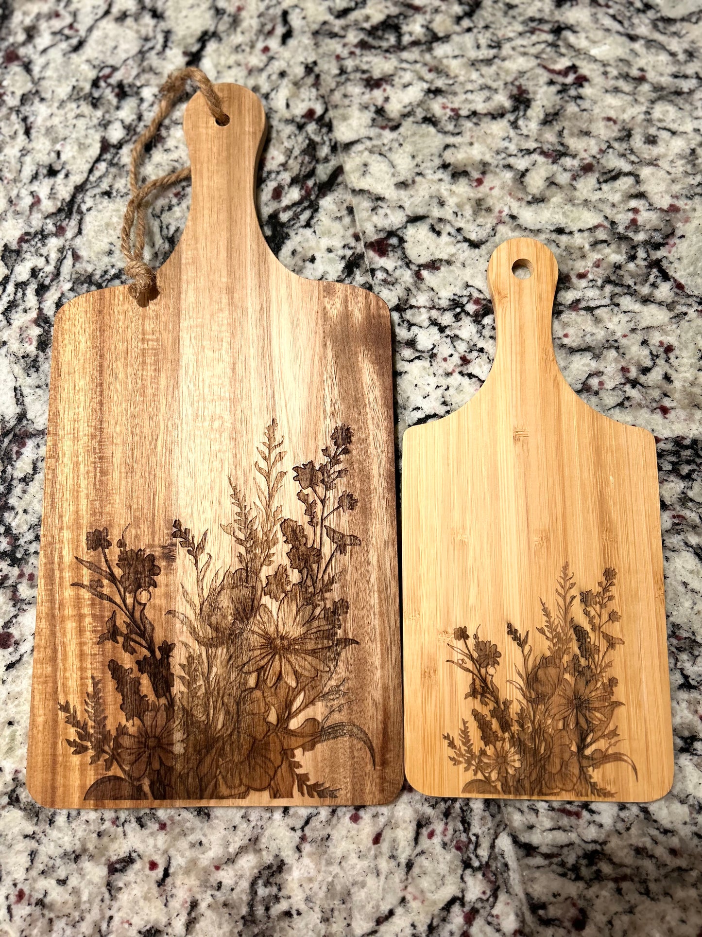 Cutting Board-Flowers